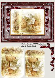 Christmas Watermill