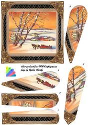 Christmas Winter Scene