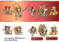 Christmas Dl to Decoupage