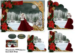 Christmas Winter Scenery