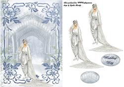 A5 Winter Bride