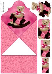 Teddy on a Rocking Horse