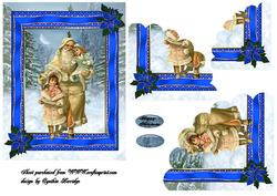 Christmas Father Christmas and Children