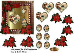 Christmas Vintage Tokens