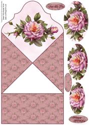 Rose Spring Top Card