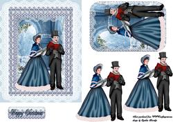 Christmas Winter Scene