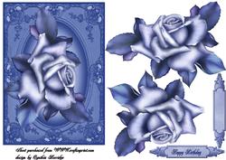 Winter Rose Frame