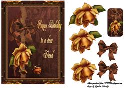 Dear Friend Birthday