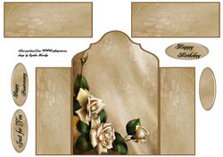 Gatefold Roses
