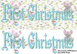 Dl First Christmas