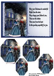 Christmas Book Carol Singers