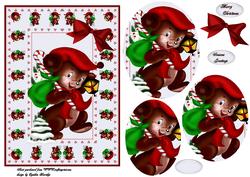 Christmas Mouse