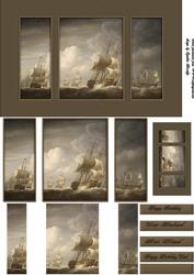 Vintage Sailing Ships