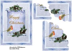 Christmas Winter Scroll