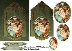 Christmas Natiivity Pryamage