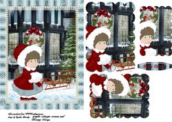 Christmas Little Girl