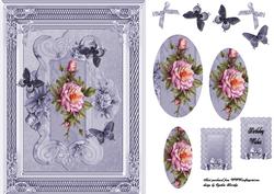 Butterfies and Roses