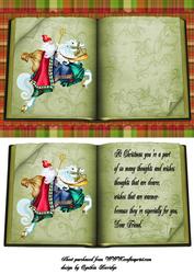 Christmas Book Father Christmas