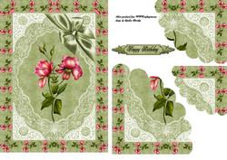 Sweet Rose Frame