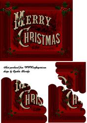 Christmas Merry Christmas Vintage