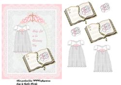 Baby Girl Christening Day