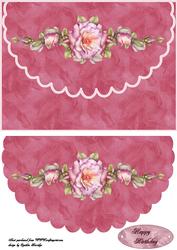 Scallop Rose