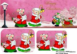 Christmas Singing Mice