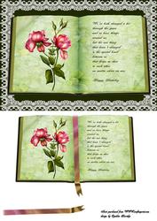 Lace Rose Book