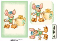 Mouse Get Well Soon