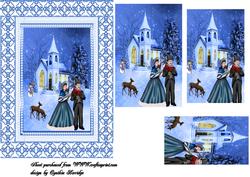 Christmas Church and Carol Singers