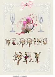 A 4 Wedding Day