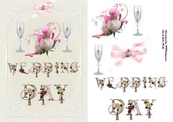 Wedding Day Decoupage
