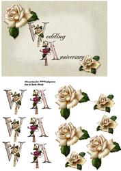 Cream Rose Anniversary