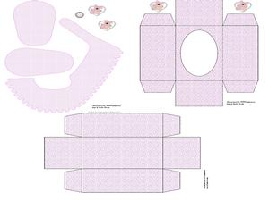 Pink Lace Baby Shoe