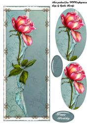 Single Rose Dl