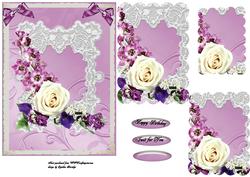 Scallop Shaped Rose