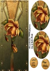 Flame Rose Dl