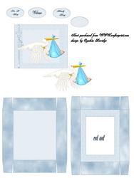 Baby Boy Window Box Kit