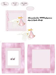Baby Girl Window Box Kit