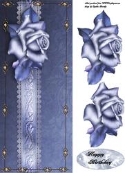 Blue Rose Dl