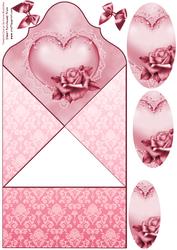 Peach Heart Spring Top