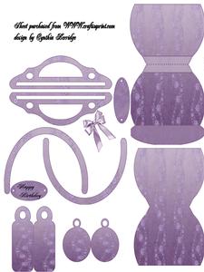 Lavender Handbag