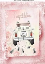 A4 Just Married