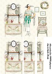 Vintage Kitchen