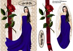 Lady in Blue