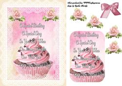 Cup Cake Birthday