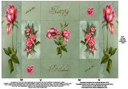 Tri Shutter Roses