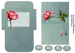 Card with Matching Envelope