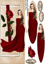 Lady in Red