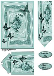 Mint Pocket Bookmark Card